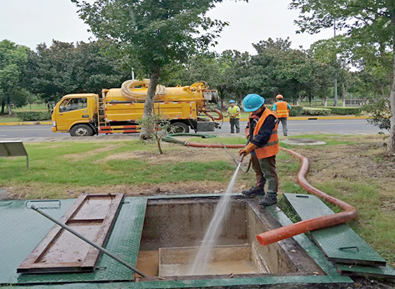 铁东化油池清理